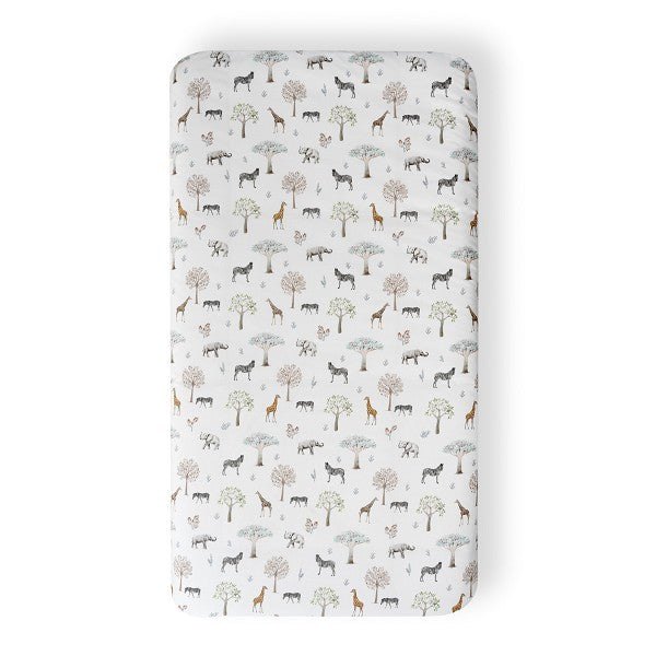 Funda Nórdica Cuna y Chichonera + Relleno Modelo Serengueti de Don Algodón