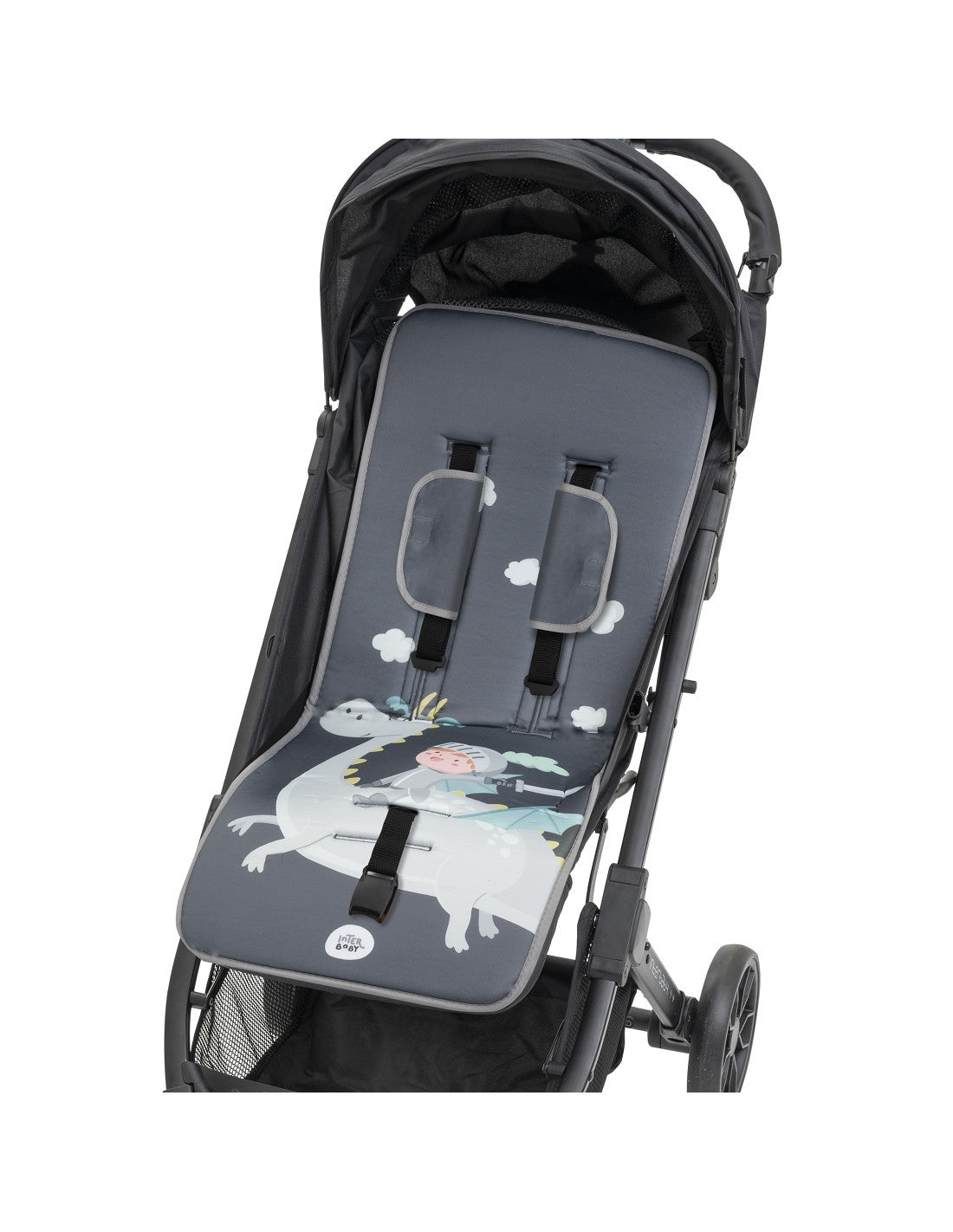 Colchoneta Silla de Paseo Dragon de Interbaby