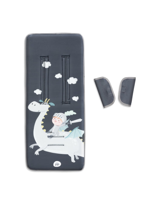 Colchoneta Silla de Paseo Dragon de Interbaby