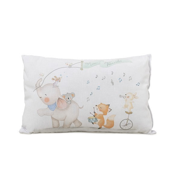 Funda Nórdica Cuna + Almohada + Chichonera + Relleno Modelo Music And Friends de Don Algodón