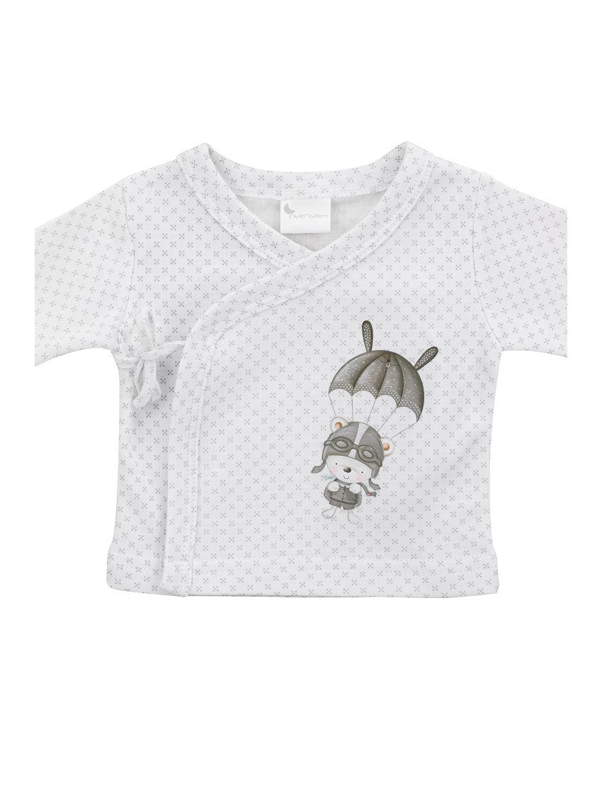 Set Primera Puesta 5 Piezas Paracaidista de Interbaby