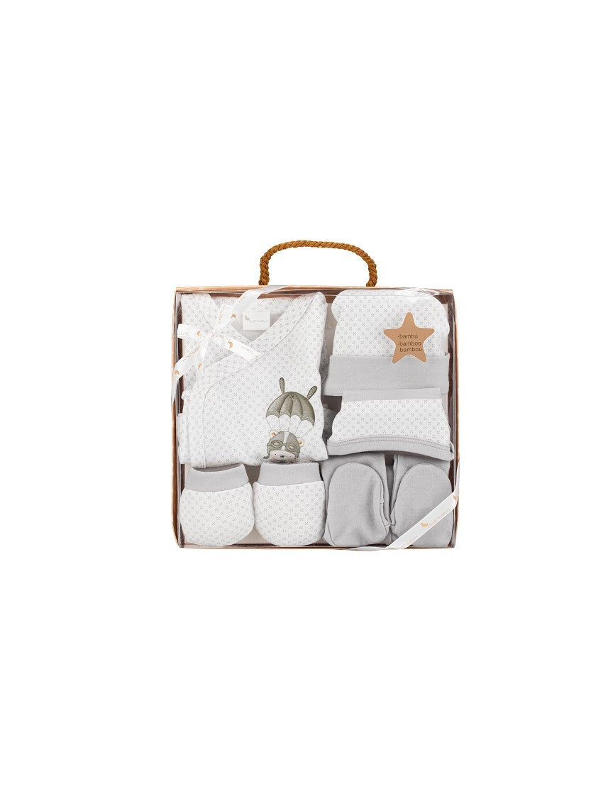 Set Primera Puesta 5 Piezas Paracaidista de Interbaby