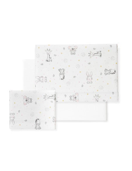 Sábanas Capazo Koala de Interbaby