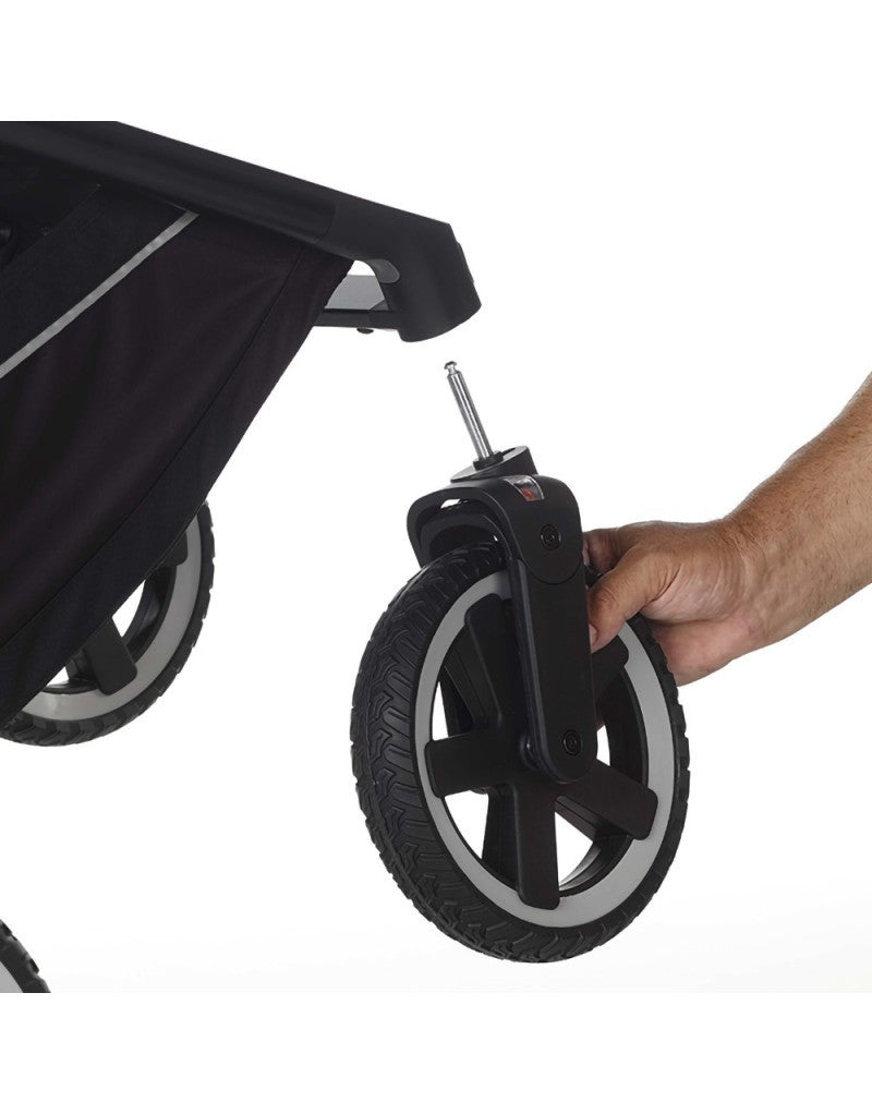 Carrinho de bebê Jané Crosslight de 2 peças + moisés Sweet Carrycot
