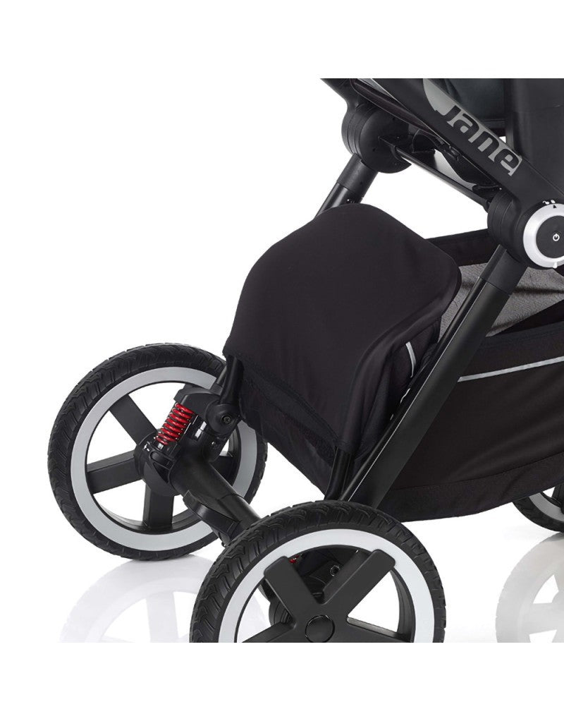 Carrinho de bebê Jané Crosslight de 2 peças + moisés Sweet Carrycot
