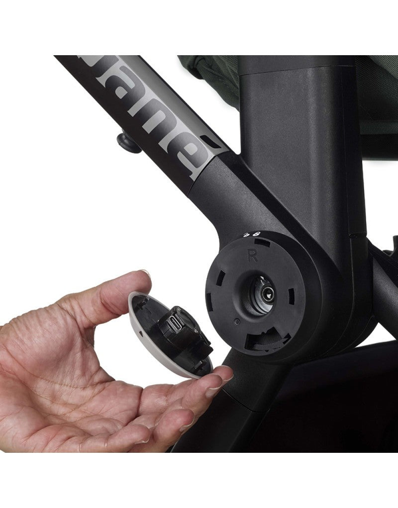 Carrinho de bebê Jané Crosslight de 2 peças + moisés Sweet Carrycot