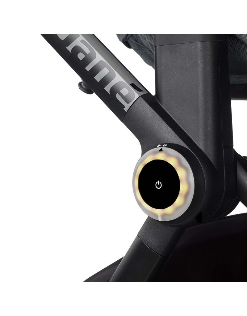 Carrinho de bebê Jané Crosslight de 2 peças + moisés Sweet Carrycot
