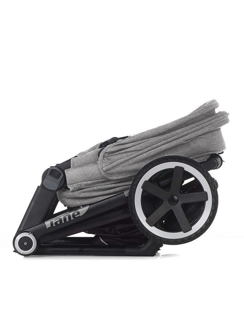 Carrinho de bebê Jané Crosslight de 2 peças + moisés Sweet Carrycot