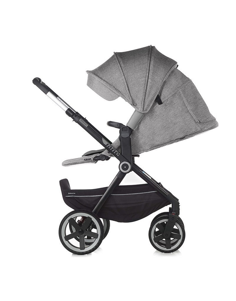 Carrinho de bebê Jané Crosslight de 2 peças + moisés Sweet Carrycot