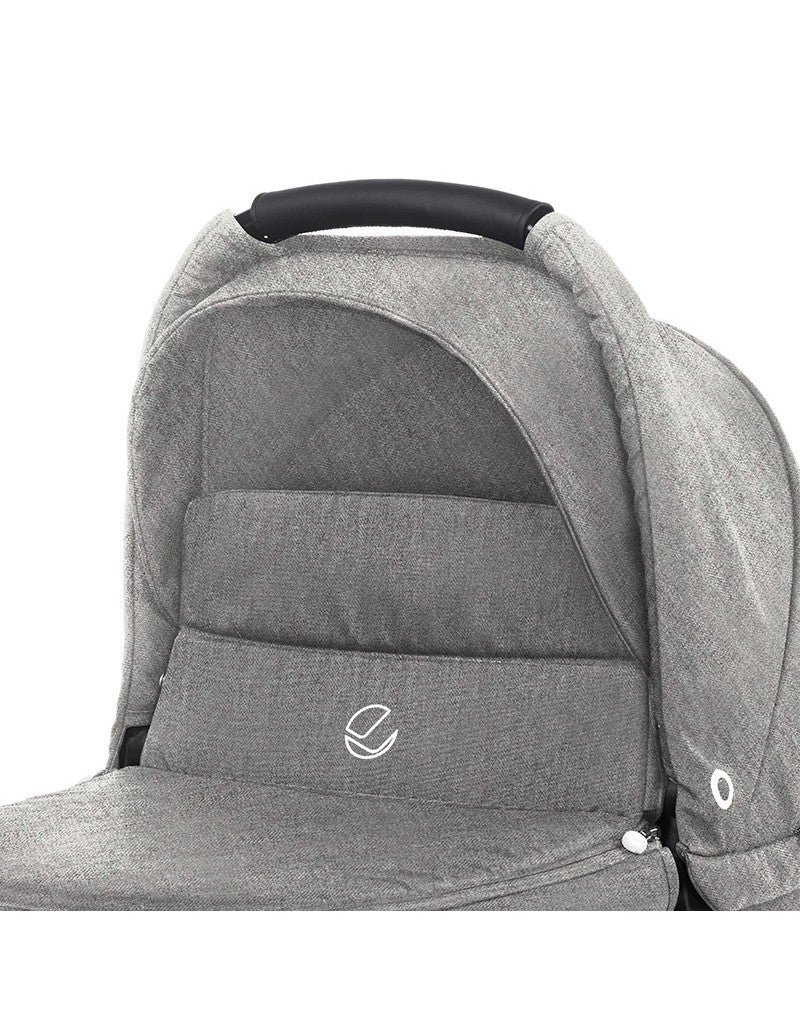 Carrinho de bebê Jané Crosslight de 2 peças + moisés Sweet Carrycot