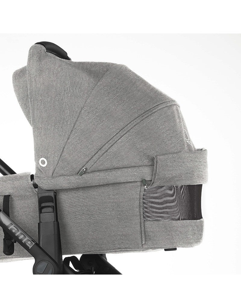 Carrinho de bebê Jané Crosslight de 2 peças + moisés Sweet Carrycot