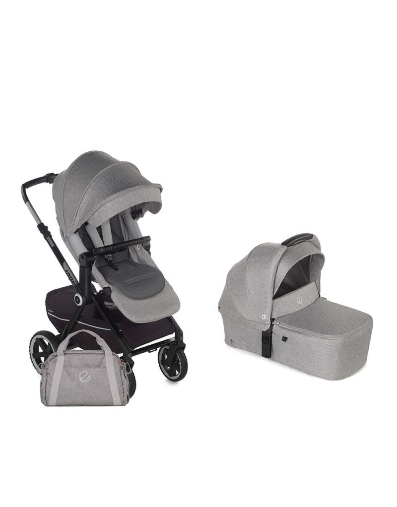 Carrinho de bebê Jané Crosslight de 2 peças + moisés Sweet Carrycot