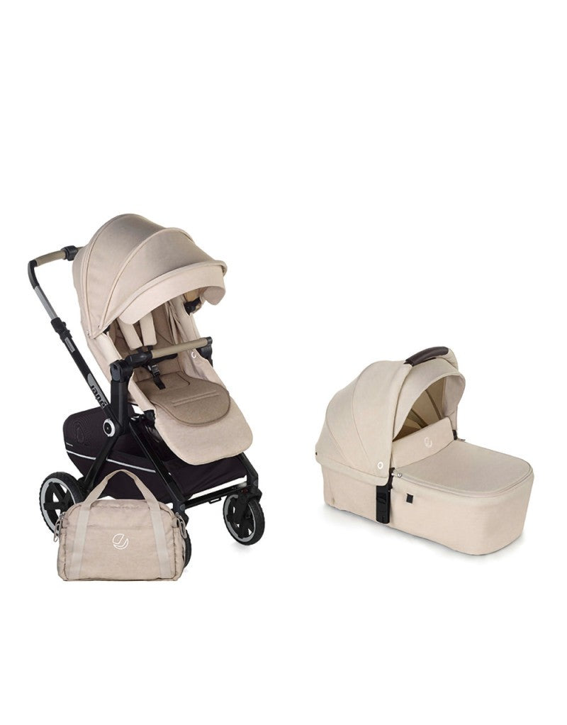 Carrinho de bebê Jané Crosslight de 2 peças + moisés Sweet Carrycot