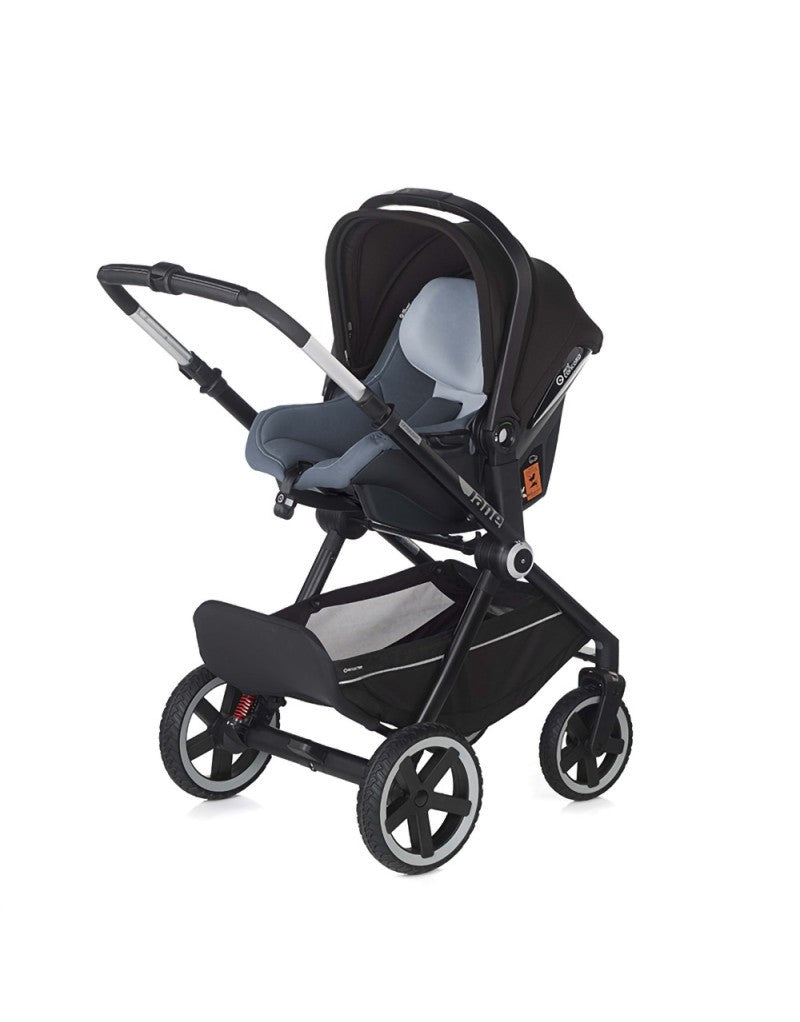 Cochecito Crosslight + Capazo Sweet + portabebé Koos iSize R1 de Jané