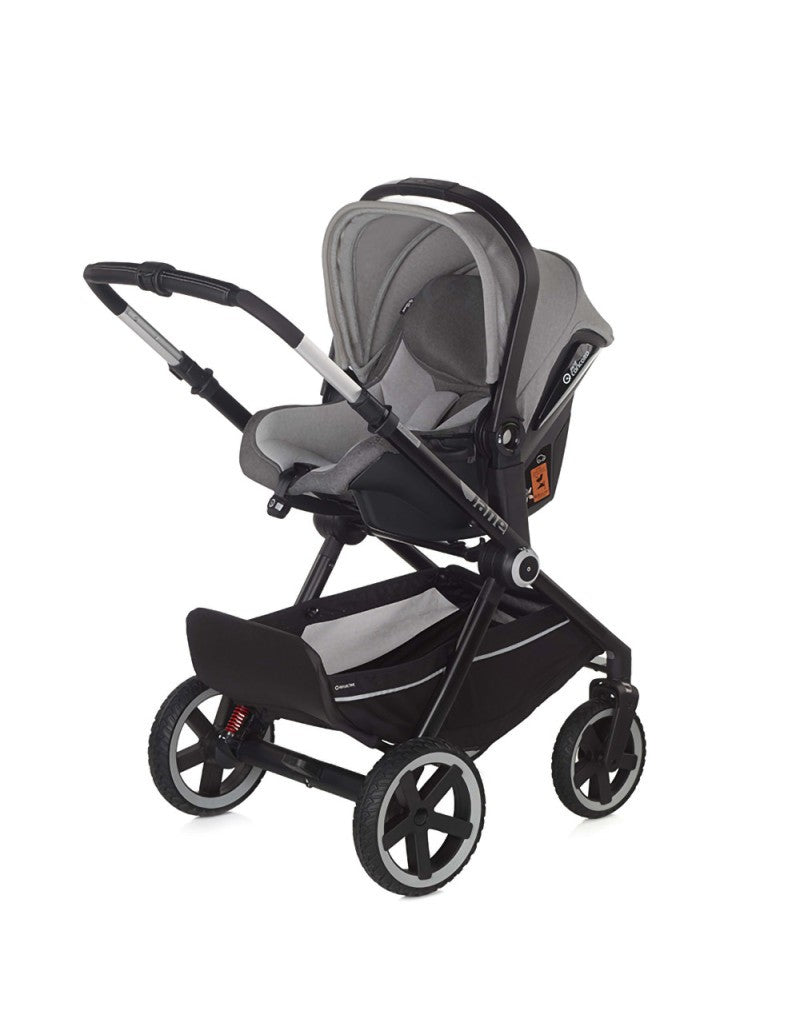 Cochecito Crosslight + Capazo Sweet + portabebé Koos iSize R1 de Jané