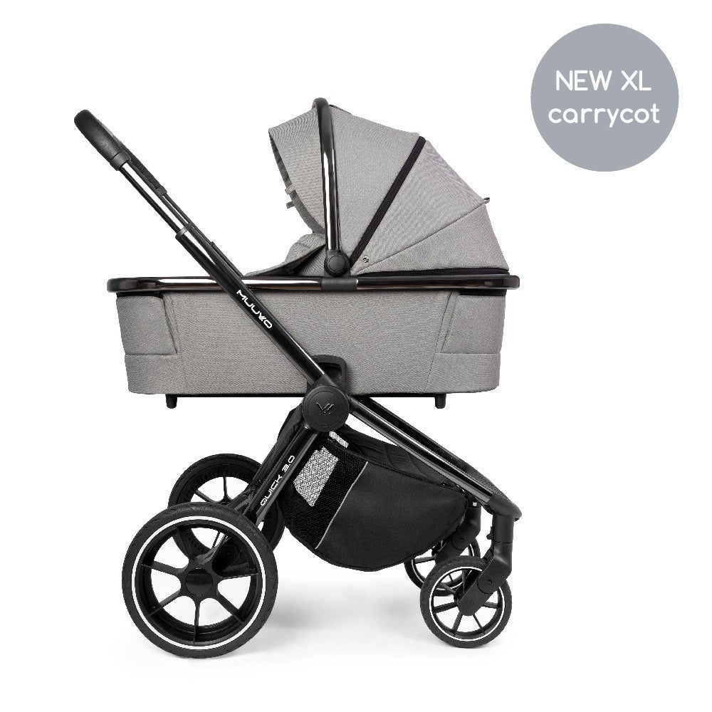 Carrinho de bebê Muuvo Quick 3.0 de 2 peças
