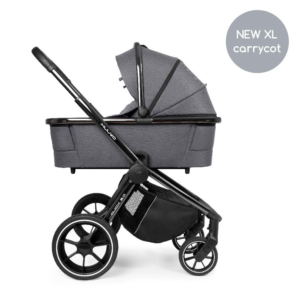 Carrinho de bebê Muuvo Quick 3.0 de 2 peças