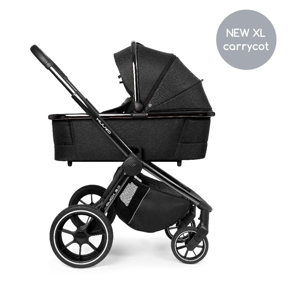 Carrinho de bebê Muuvo Quick 3.0 de 2 peças