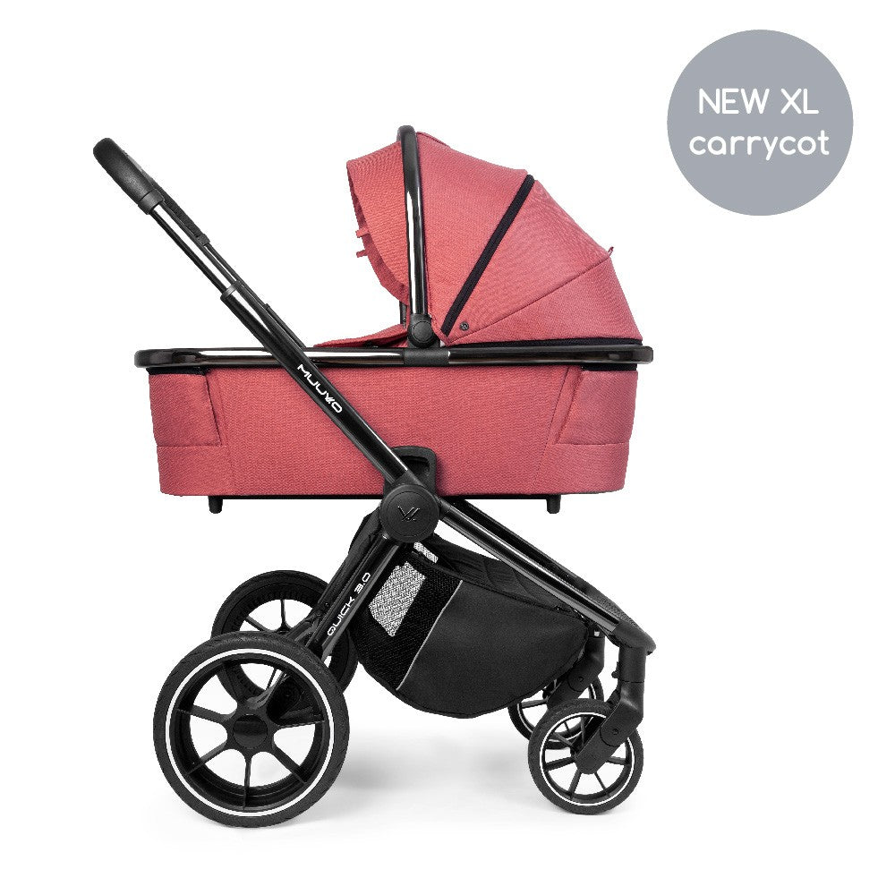 Carrinho de bebê Muuvo Quick 3.0 de 2 peças