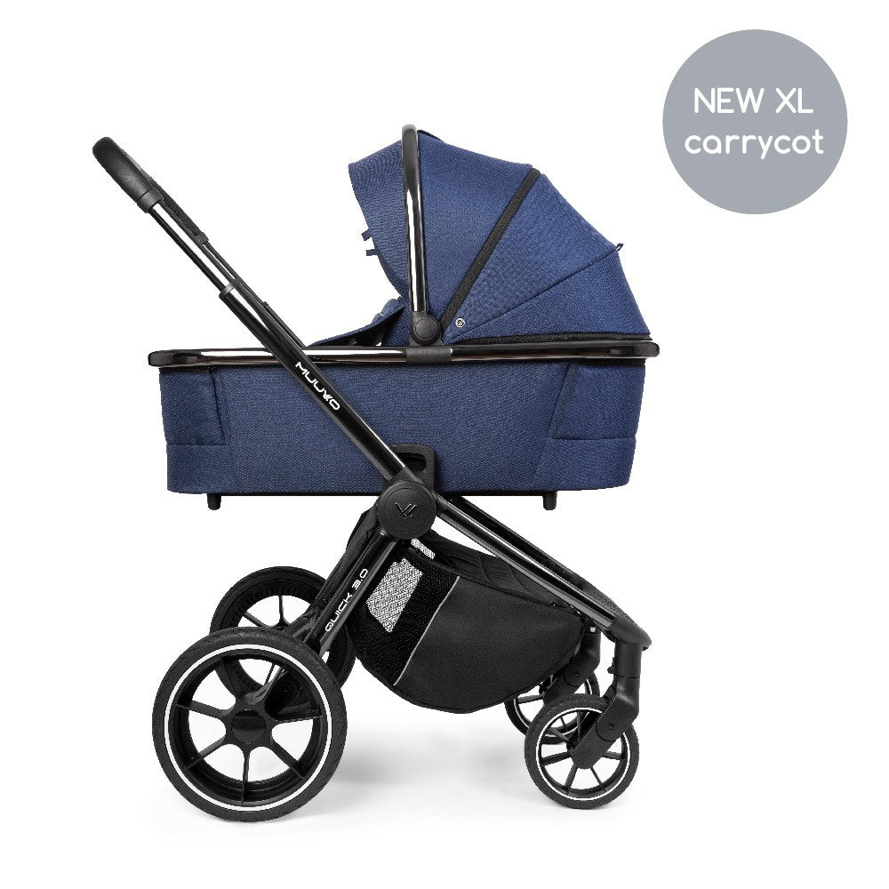 Carrinho de bebê Muuvo Quick 3.0 de 2 peças