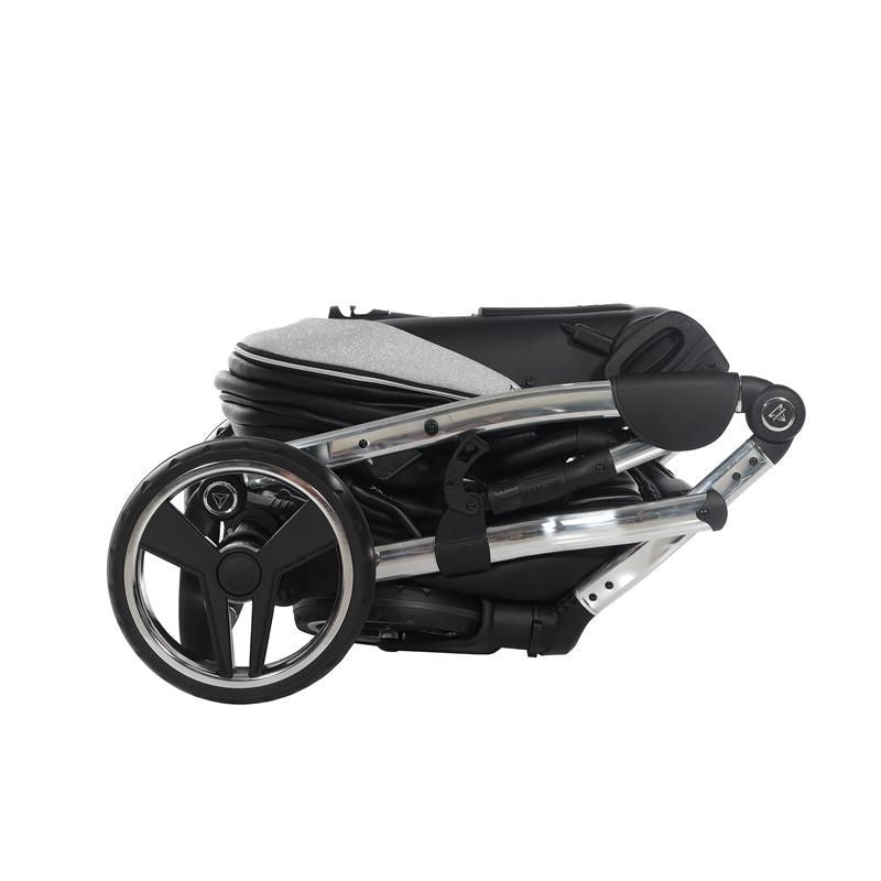 Duo de carrinhos com glitter artesanais da Junama