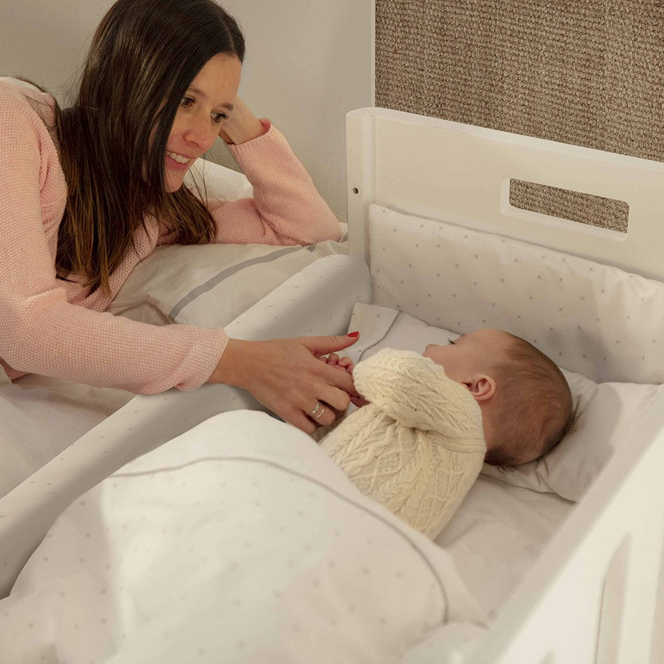 Mini berço co-sleeping Lulú da Micuna