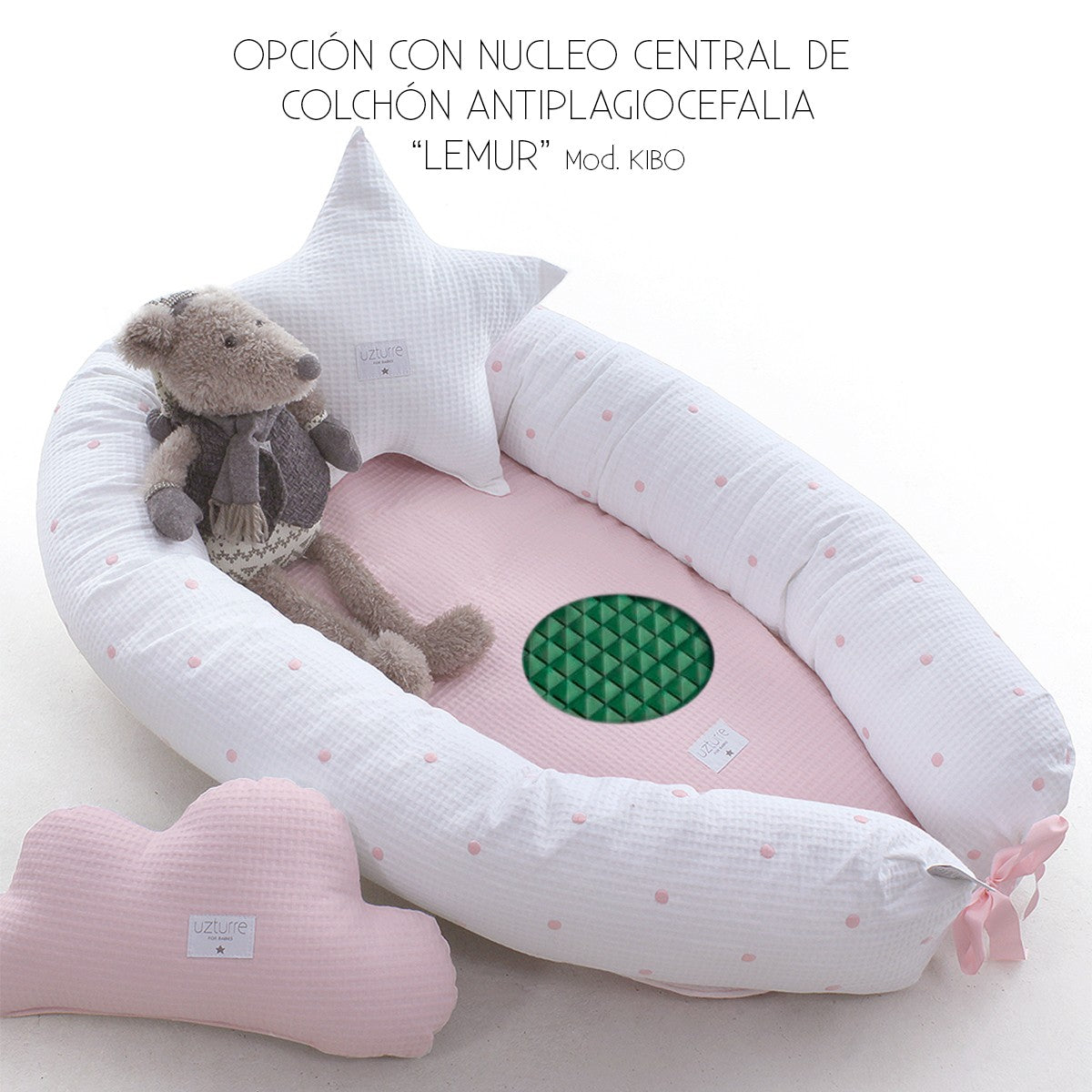 Cojin Nido Bopi de Uzturre