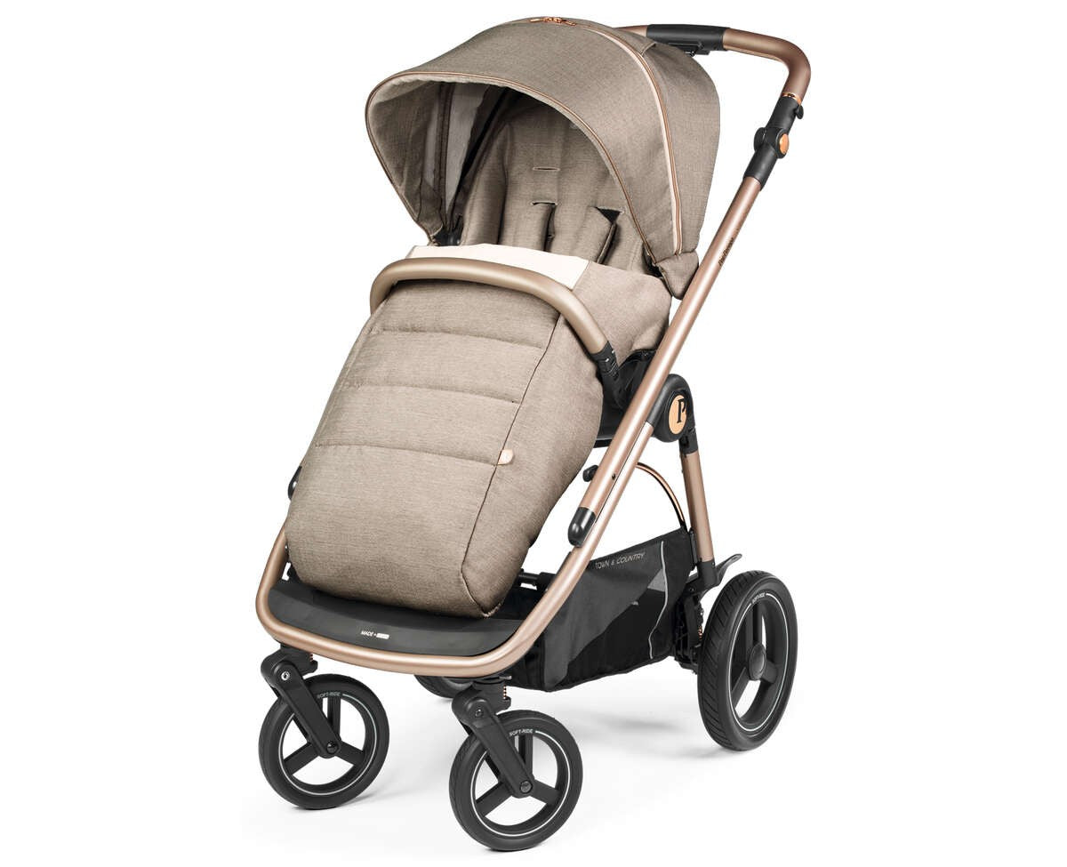 Duo Cochecito Veloce Belvedere con Soporte para Capazo de Peg Perego