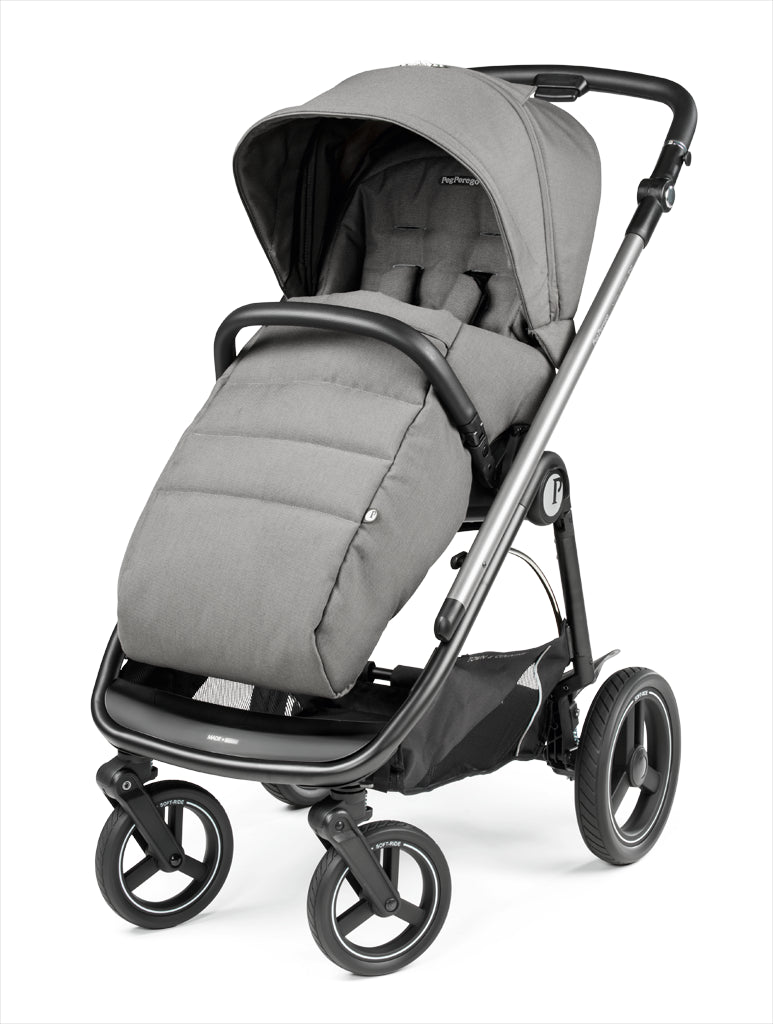 Duo Cochecito Veloce Belvedere con Soporte para Capazo de Peg Perego
