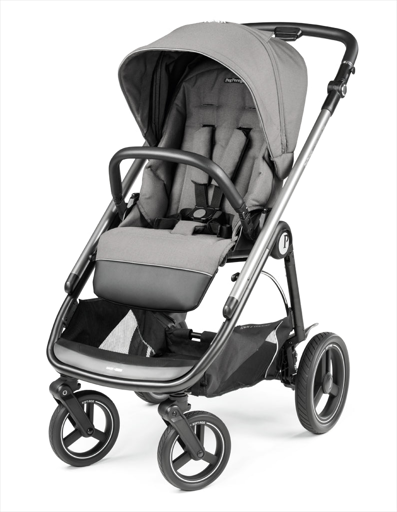 Duo Cochecito Veloce Belvedere con Soporte para Capazo de Peg Perego