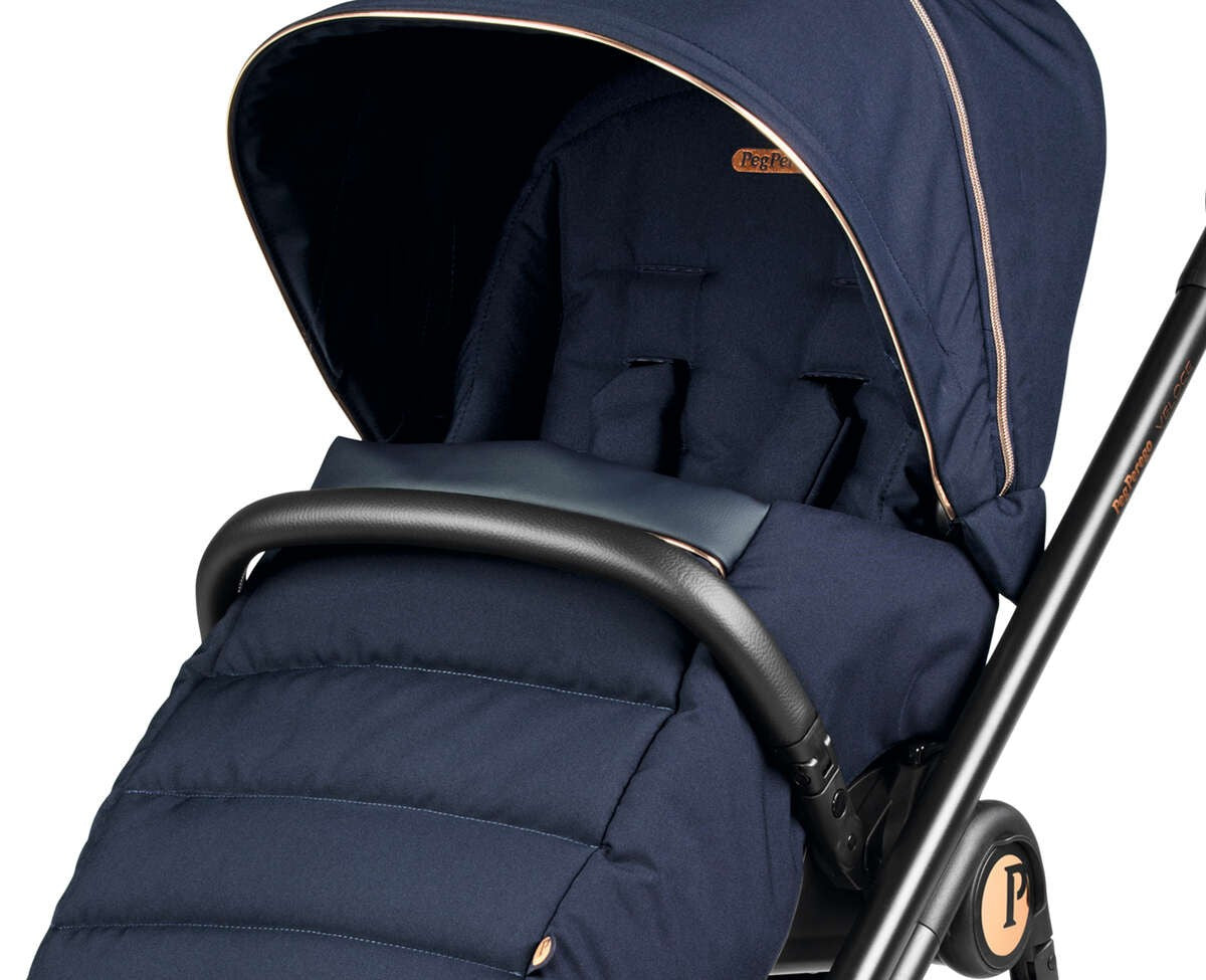 Duo Cochecito Veloce Belvedere con Soporte para Capazo de Peg Perego