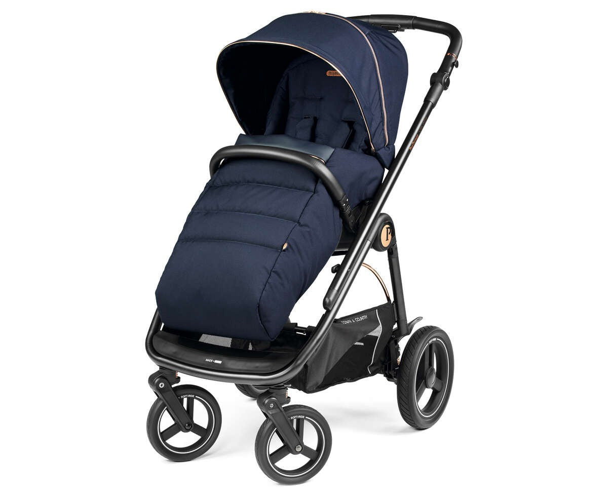Duo Cochecito Veloce Belvedere con Soporte para Capazo de Peg Perego