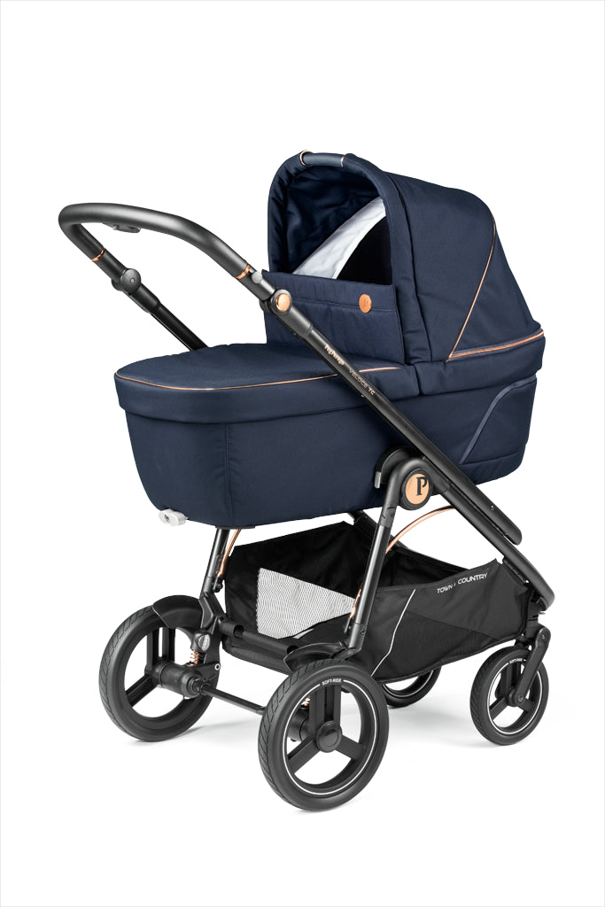 Duo Cochecito Veloce Belvedere con Soporte para Capazo de Peg Perego