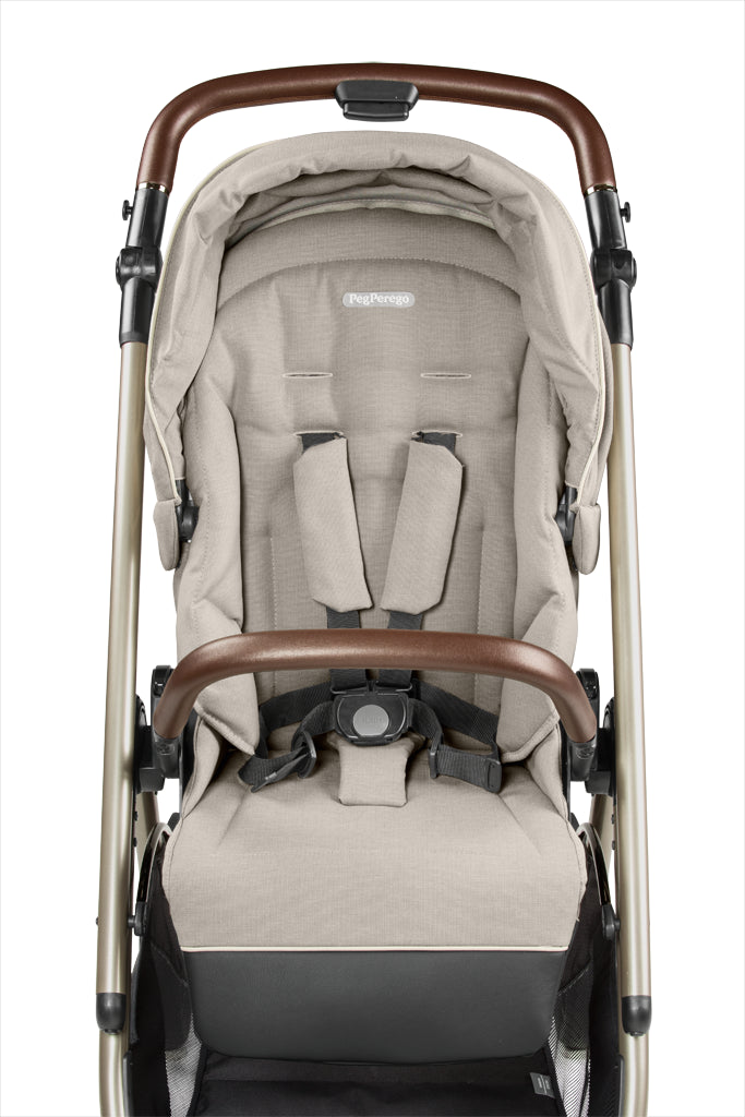 Duo Cochecito Veloce Belvedere con Soporte para Capazo de Peg Perego
