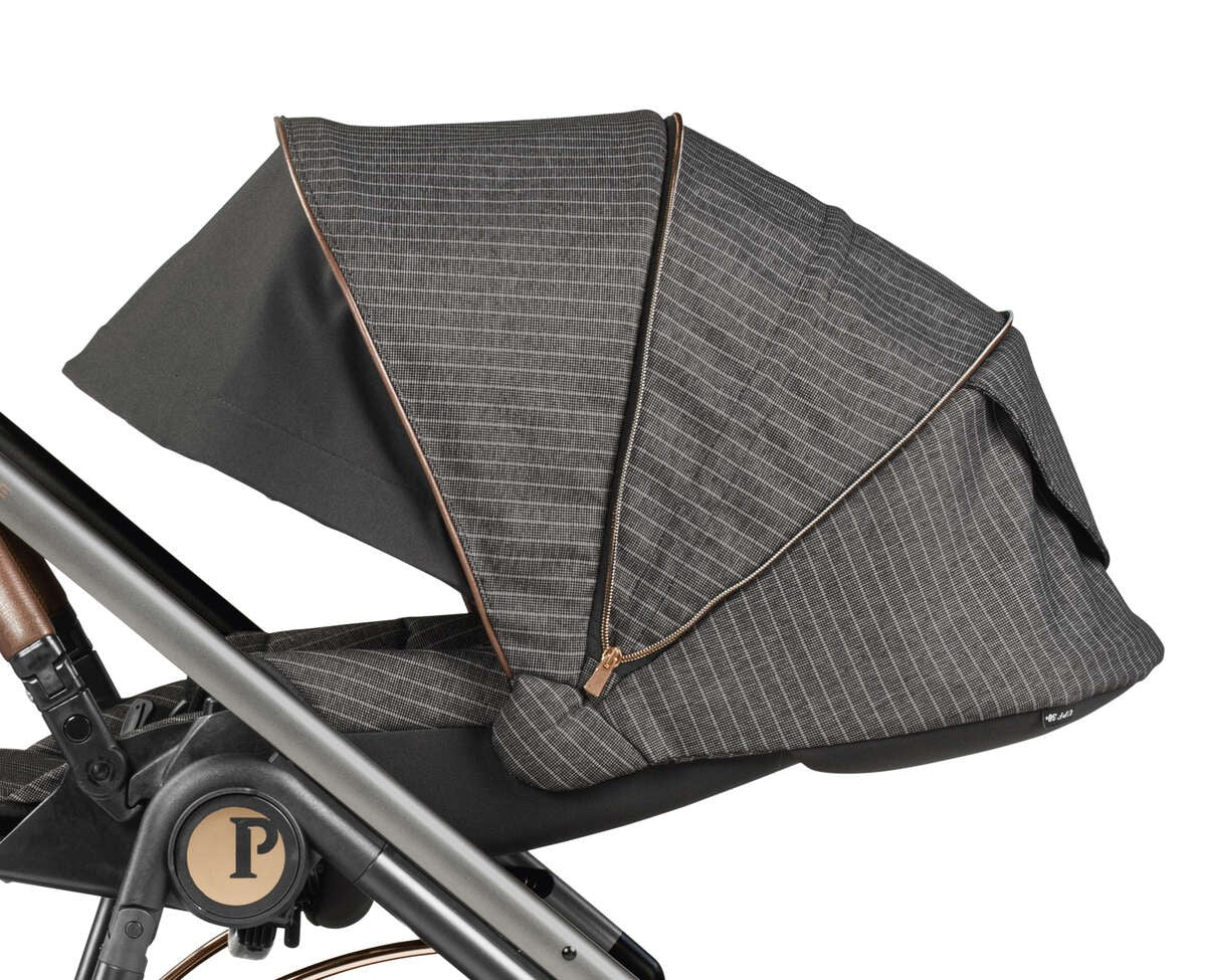 Duo Cochecito Veloce Belvedere con Soporte para Capazo de Peg Perego
