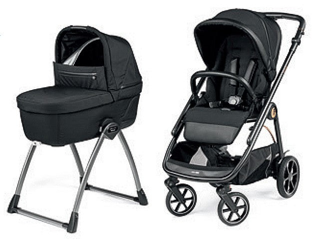 Duo Cochecito Veloce Belvedere con Soporte para Capazo de Peg Perego