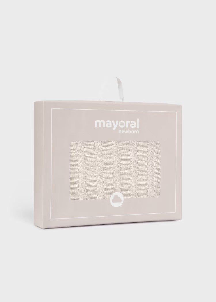 Xale de malha de algodão Mayoral
