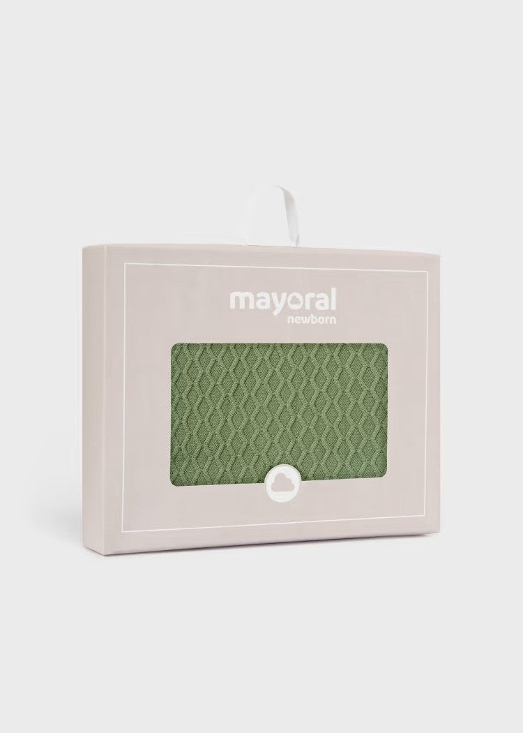 Xale de malha de algodão Mayoral