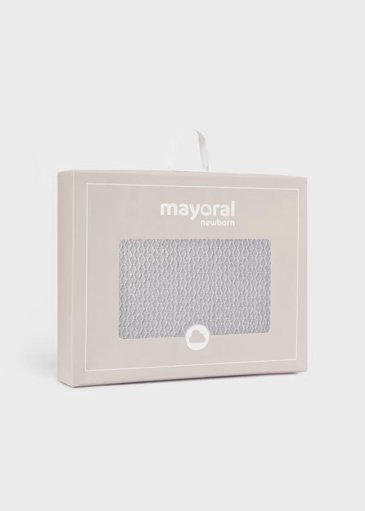 Xale de malha de algodão Mayoral