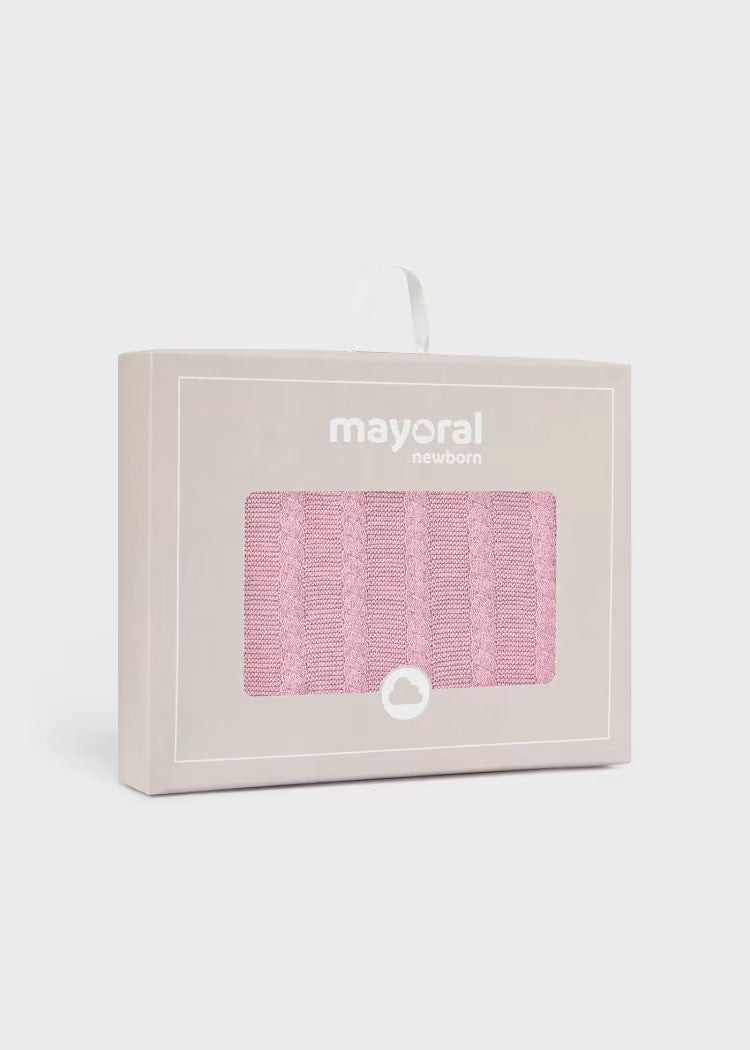 Xale de malha de algodão Mayoral