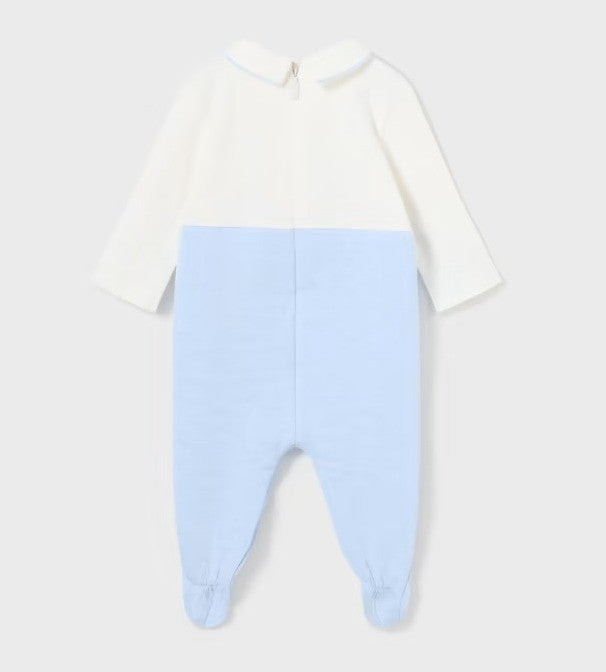 Pelele peto simulado Better Cotton 2670 Mayoral