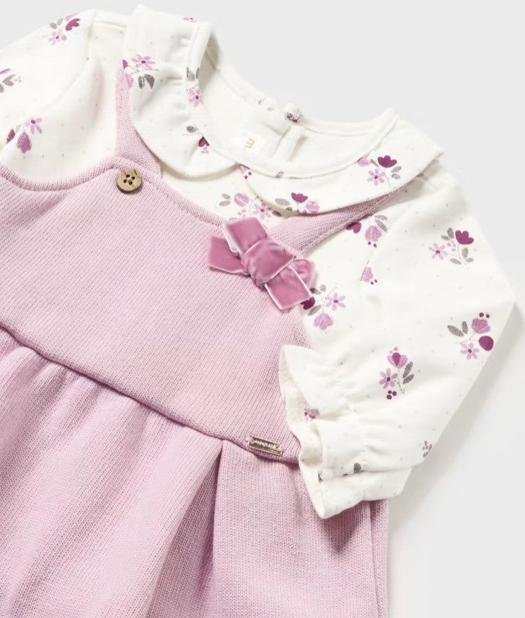 Vestido niña florecitas 2852 Mayoral