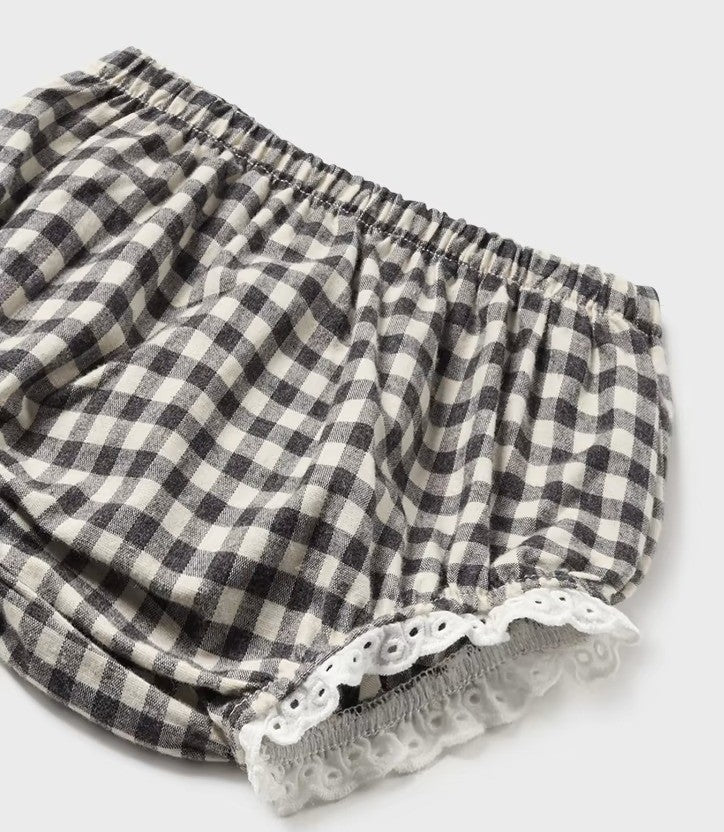 Vestido con cubrepañal Better Cotton 2866 Mayoral