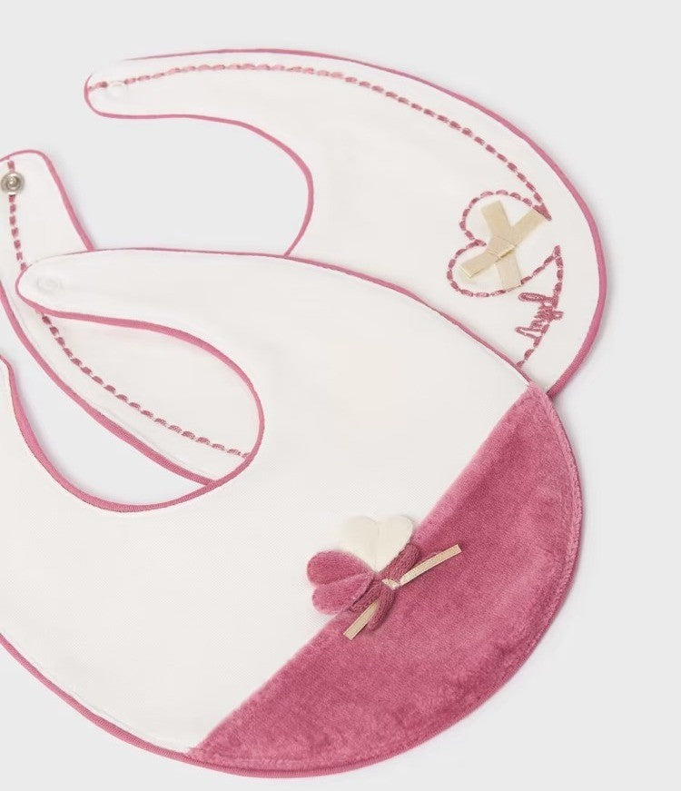 Set 2 baberos Better Cotton bebé 9331 Mayoral