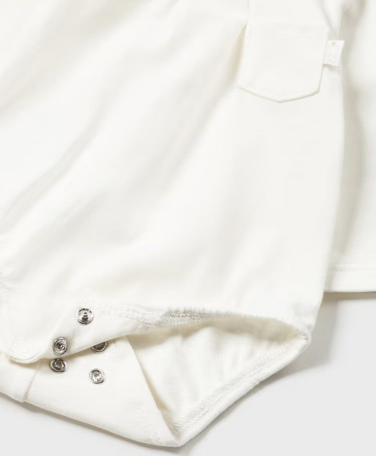 Body manga larga con cuello Better Cotton 2758 Mayoral