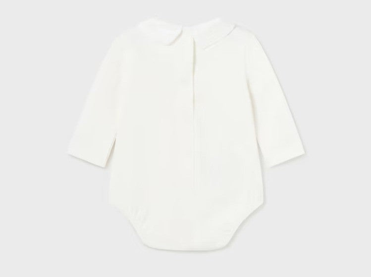 Body manga larga con cuello Better Cotton 2758 Mayoral
