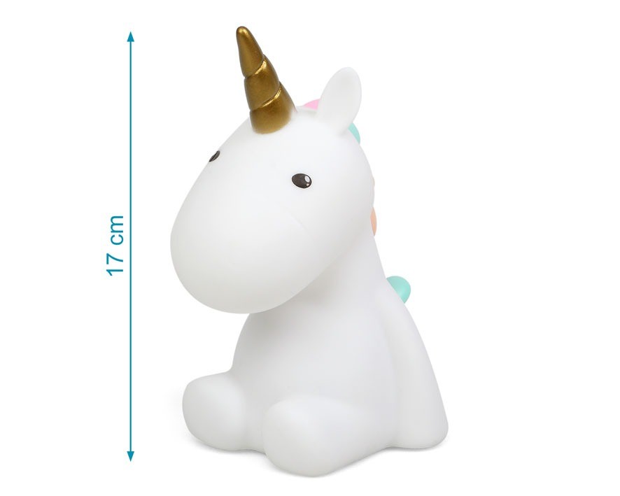 Luz quitamiedos decorativa unicornio de Kiokids