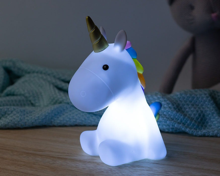 Luz quitamiedos decorativa unicornio de Kiokids