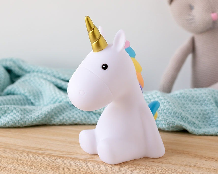 Luz quitamiedos decorativa unicornio de Kiokids