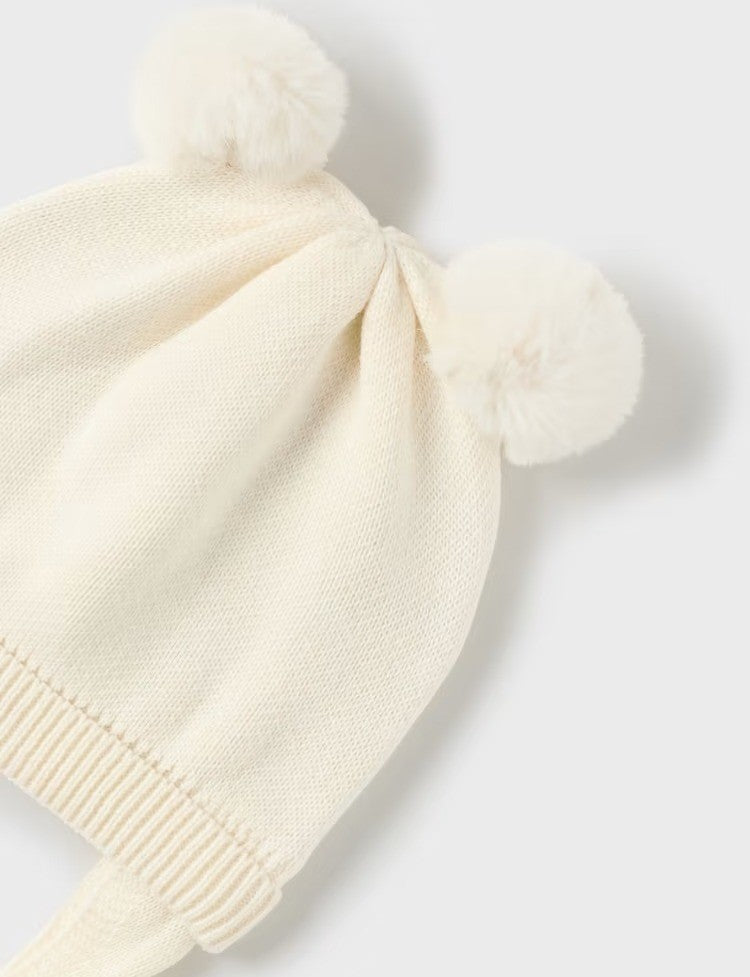 Set gorro y manoplas orejitas Better Cotton 9668 Mayoral